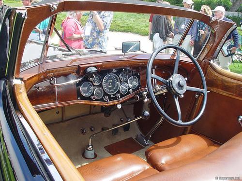 Hispano Suiza J12 DIeteren cabriolet